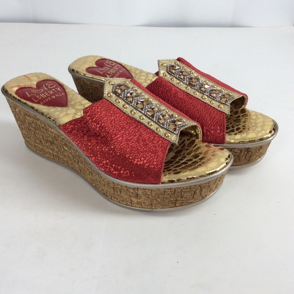 love and liberty sandals